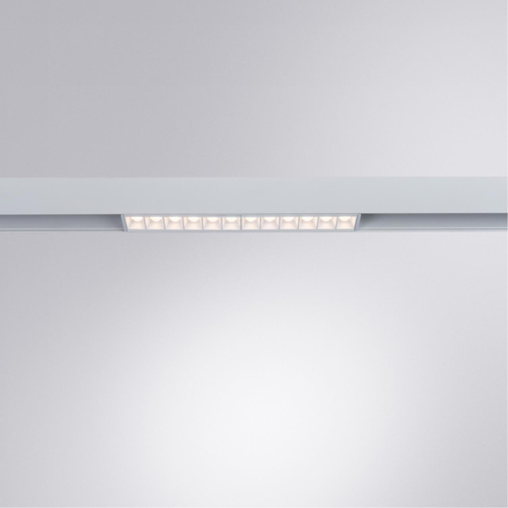 Магнитный трековый светильник Arte Lamp LINEA A4674PL-1WH