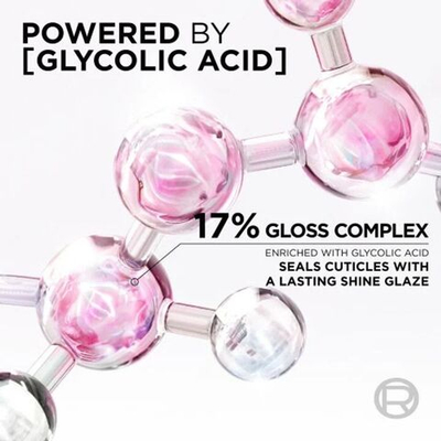 Средство для ополаскивания Elvital Glycolic Gloss для блеска волос, 5 минутное, 200 мл (из Финляндии)