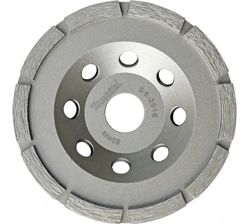 Алмазная чашка Makita D-60682 по бетону, 125×22,23 мм, грубая