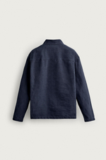 КУРТКА-РУБАШКА КЛАССИЧЕСКОГО КРОЯ С ЗАСТЕЖКАМИ-АЛАМАРАМИ — ZARA