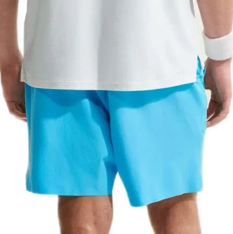 Nike Court Advantage Dri-Fit 6in Tennis - baltic blue/black