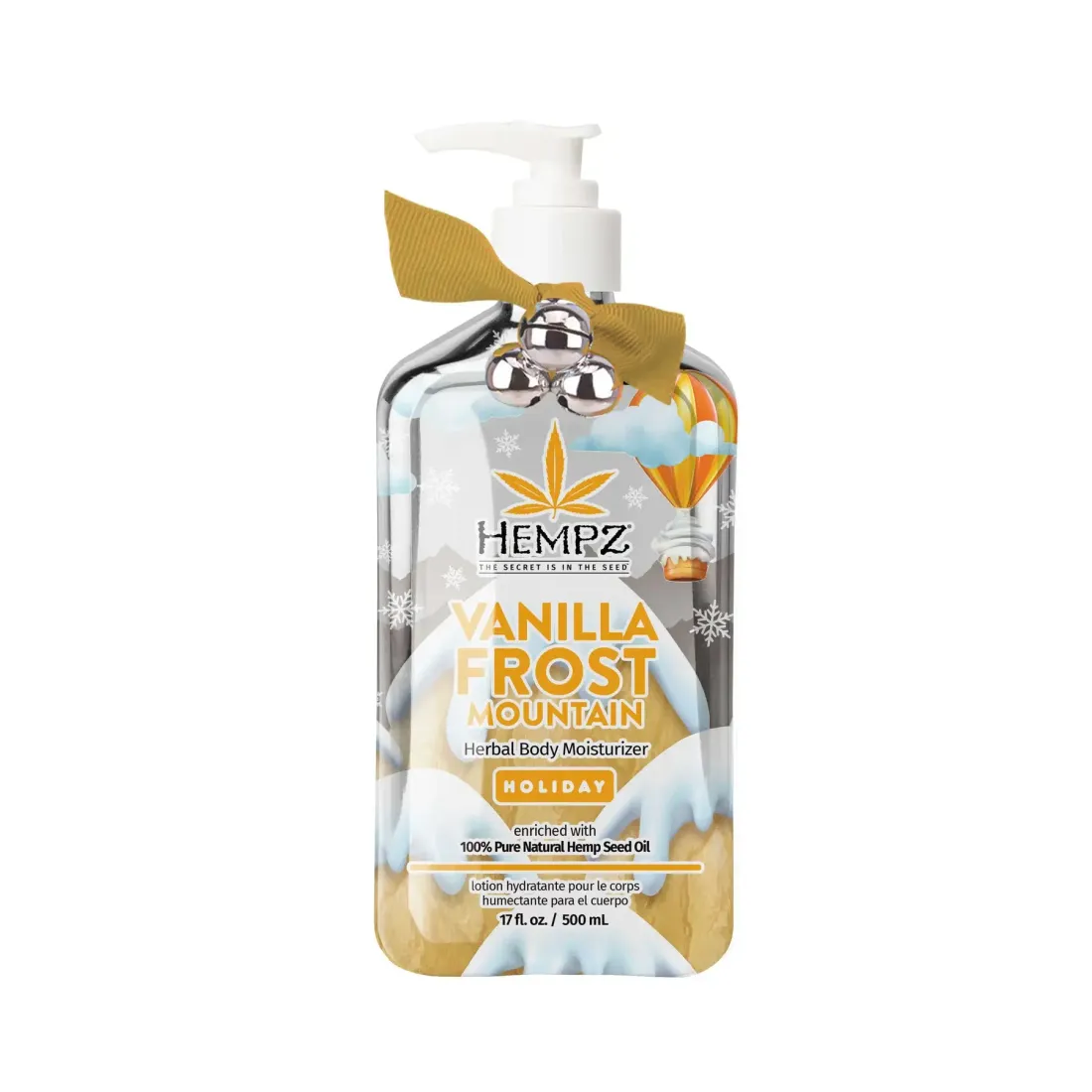 Молочко для тела Vanilla Frost Mountain Herbal Body Moisturizer, 500 мл