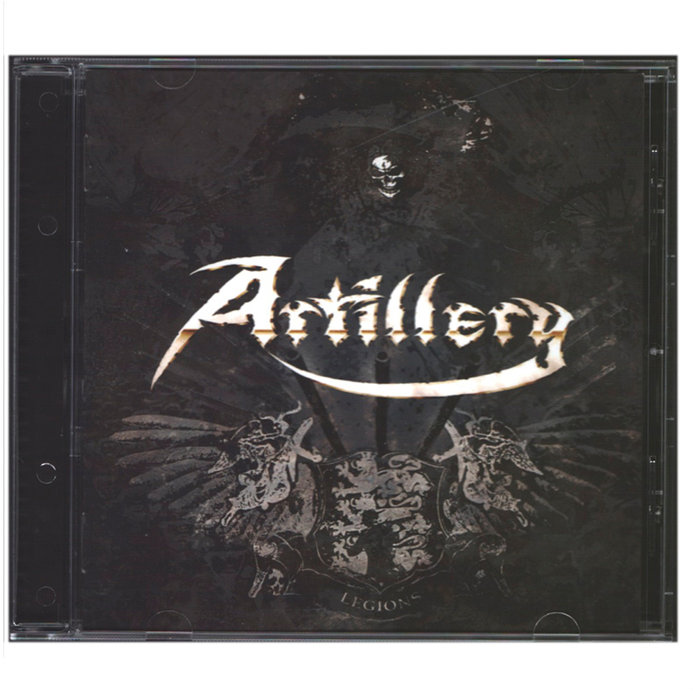 Artillery / Legions (RU)(CD)