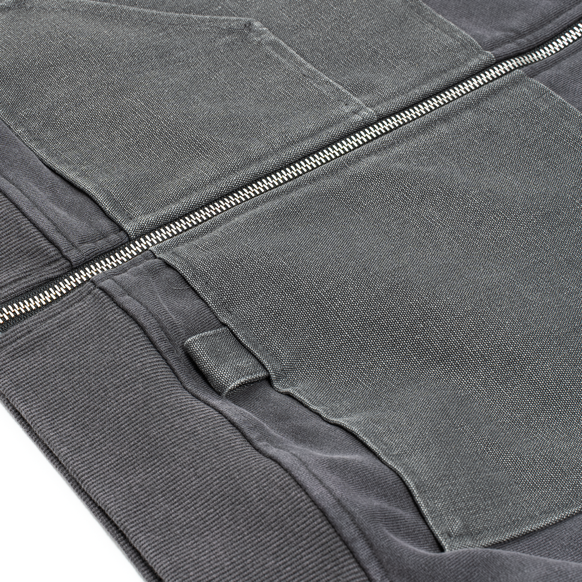«Construction Site» Zip-Hoodie