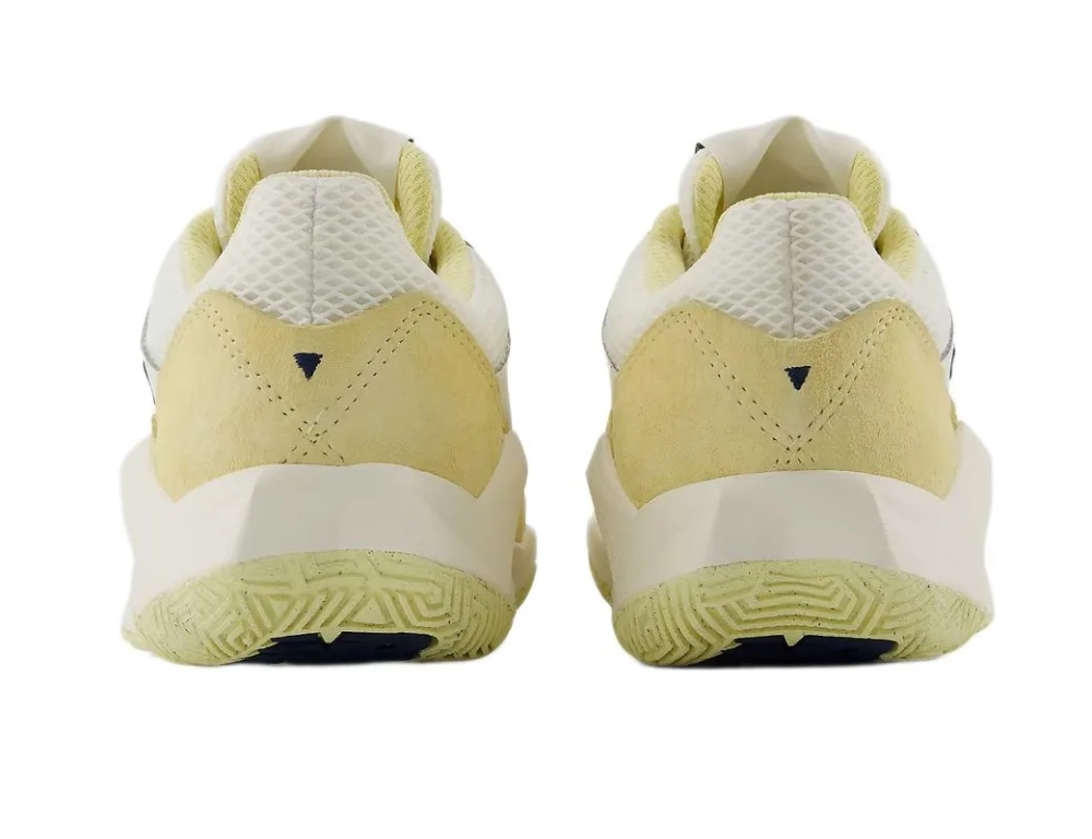 Женские Кроссовки теннисные New Balance Coco Delray - yellow/navy