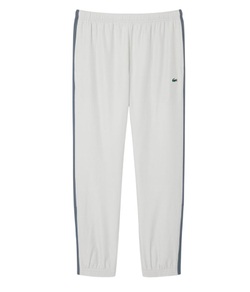 Мужские теннисные брюки Lacoste Sport Colour Block - grey/black/grey