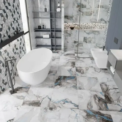 Керамогранит Primavera Tiziana Aqua High Glossy 60x60 см (GR111)
