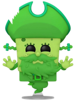 Фигурка Funko POP! Movies The SpongeBob Movie SpongeBob as the Flying Dutchman (светится в темноте)