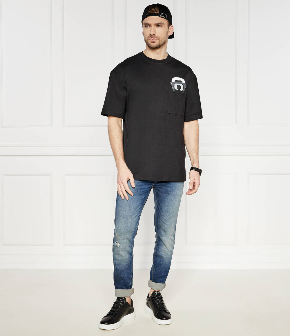 Футболка KARL LAGERFELD X DARCEL DISAPPOINTS Karl Lagerfeld - черный(755099 542270)