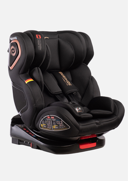 Peppy Автокресло Urban Isofix Gold black черный/золотой 0-36