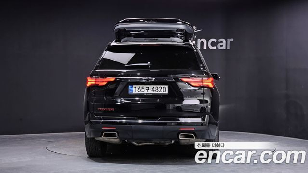 Chevrolet Traverse 3.6 AWD Redline — 2023