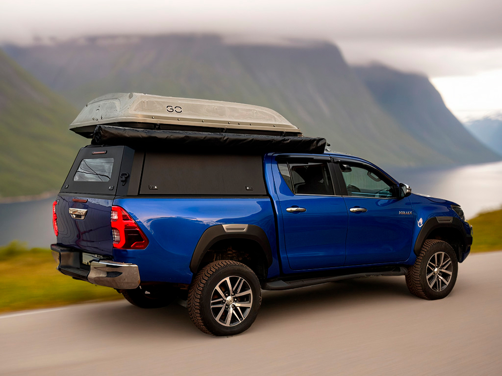 Кунг алюминиевый Hilux Revo (3 двери)