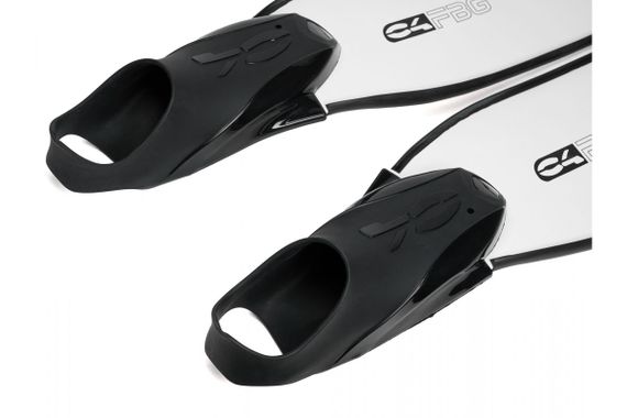 Ласты C4 Carbon Sportech Silicone FBG белый