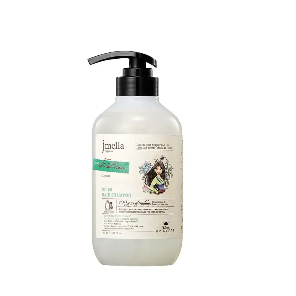 Шампунь для волос "Лесная роса" JMELLA In France Forest Dew Hair Shampoo 500 мл