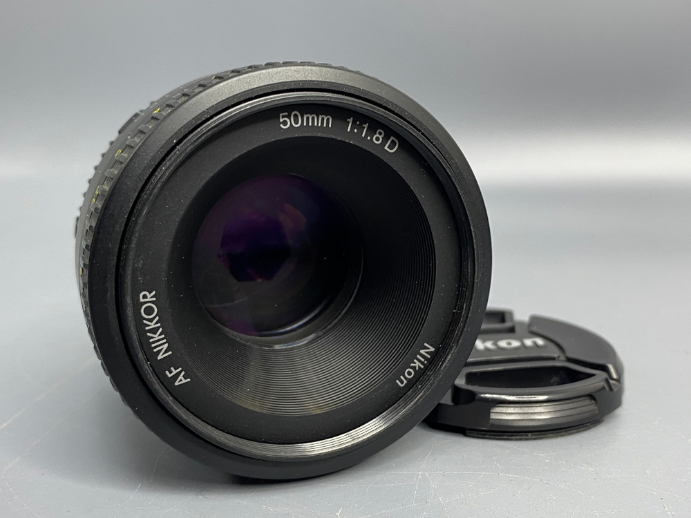 Nikon 50mm 1.8D