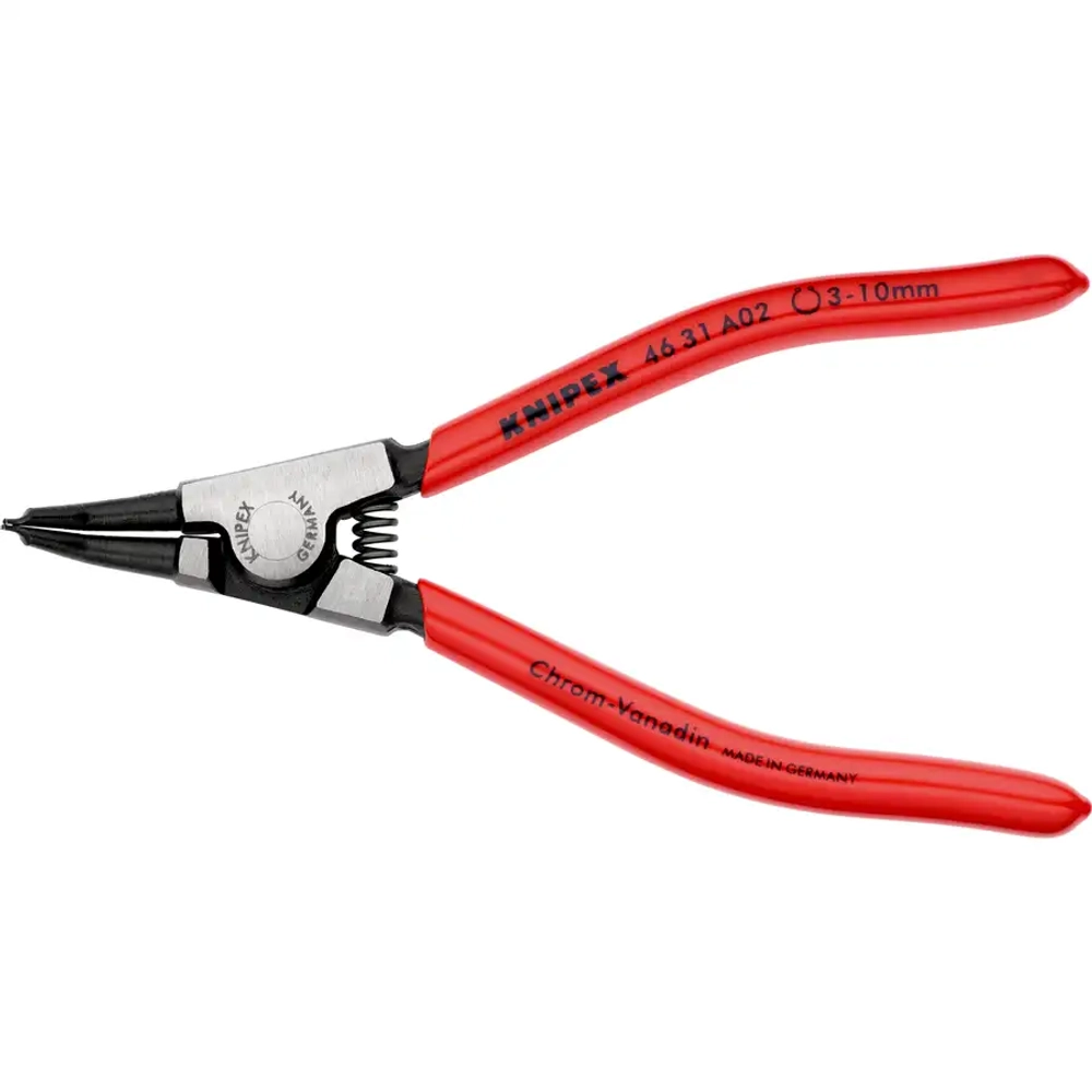 Щипцы для стопорных колец черненые 130 мм Knipex 46 31 A02