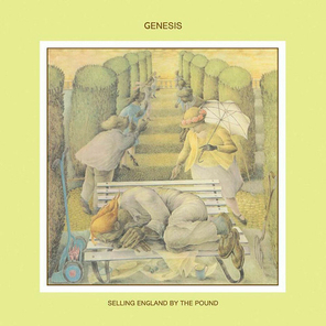 Genesis / Selling England By The Pound (LP)