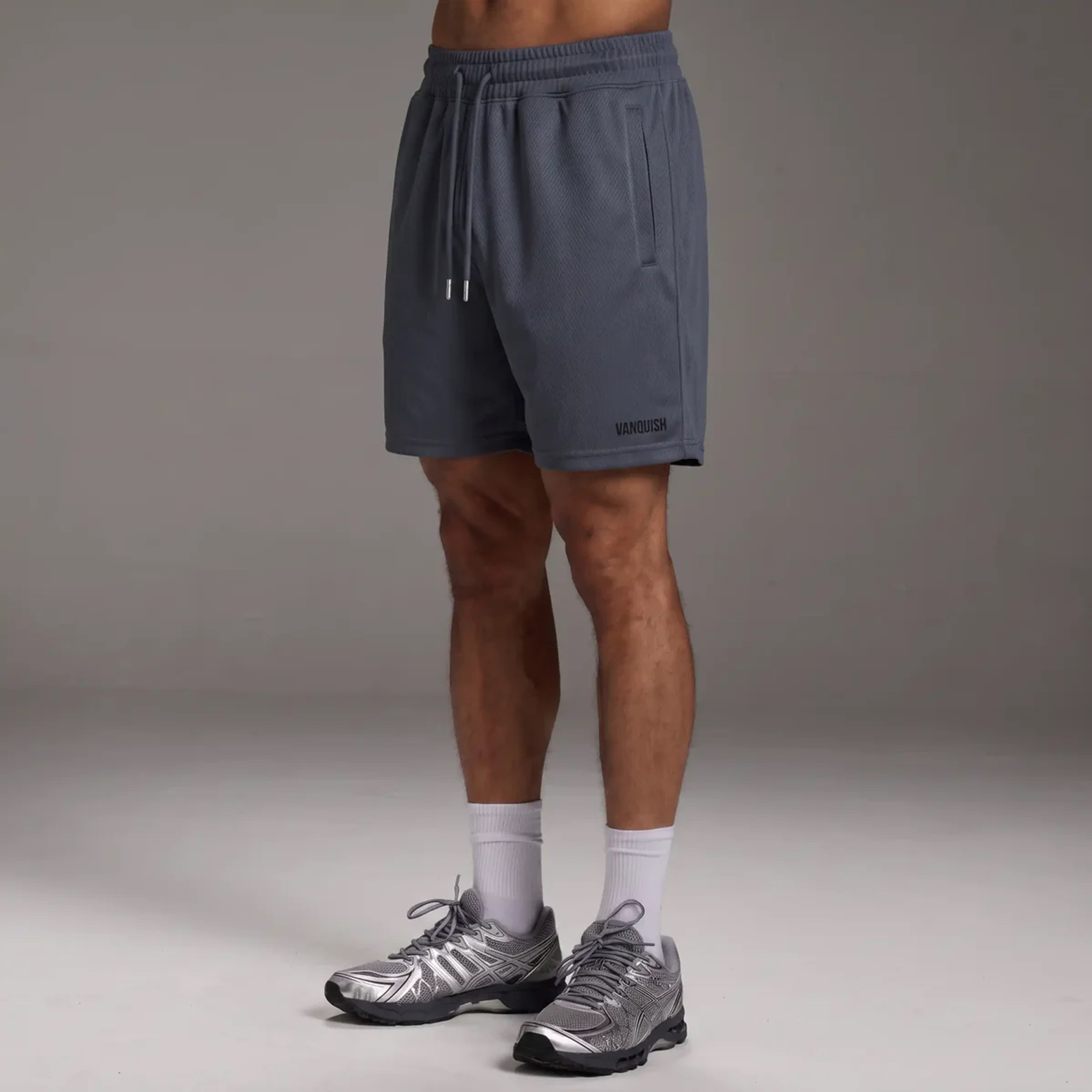 Шорты VANQUISH Evolve Mesh Shorts Grey