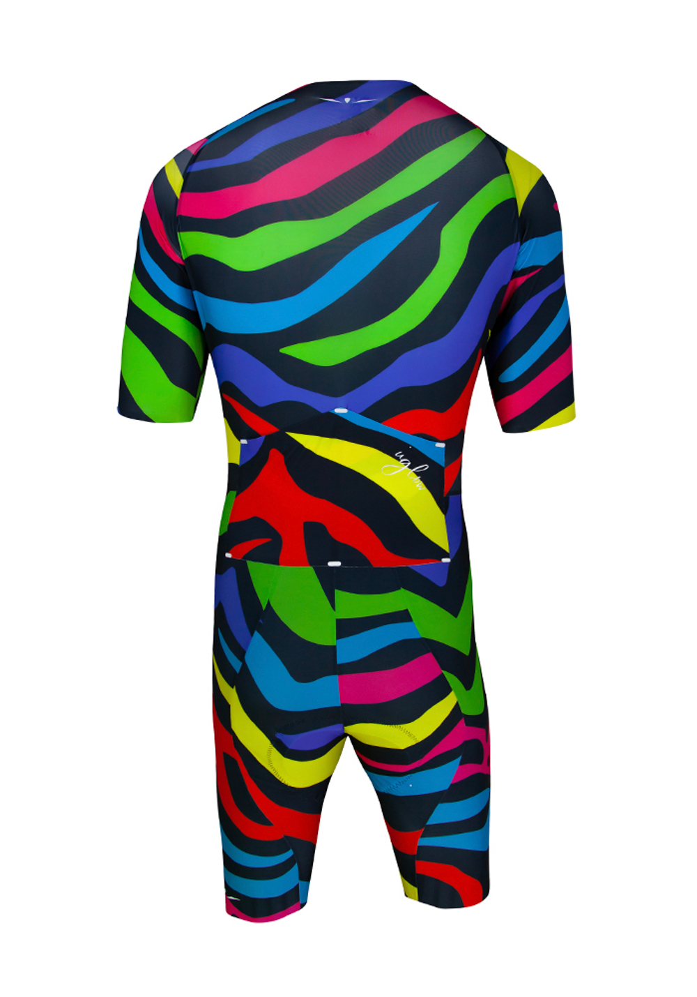 ВЕЛОКОСТЮМ SPEED TT SUIT | ZEBRA MULTICOLOR