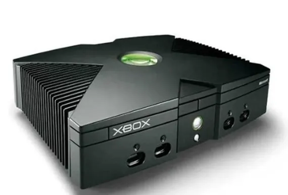 Игровая приставка XBOX Original (Б/У + 40 дисков)