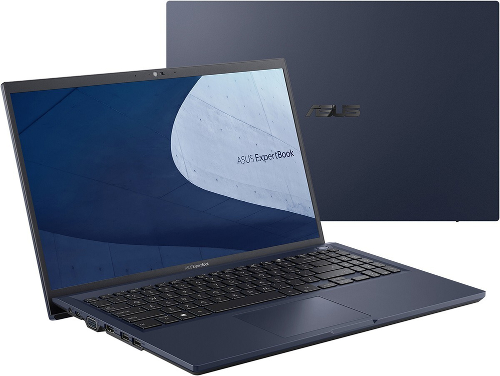 Ноутбук 15.6" Asus ExpertBook B1 B1500CEAE-EJ0792R Star Black (90NX0441-M10470)