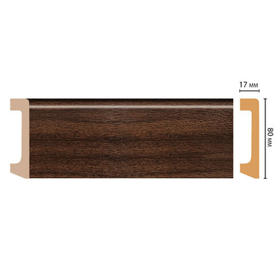 Плинтус Decomaster D235 D235-438