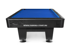 Стол бильярдный TAO-MI Model 3 пул 9 ft, (2540х1240), сукно Blue, сланец 25мм, массив дерева