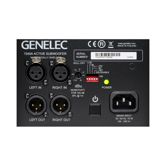 Genelec 7040APM Black