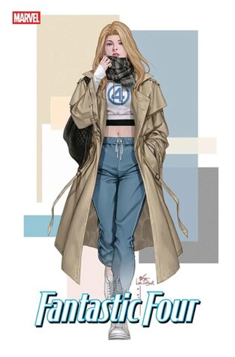 Fantastic Four Vol 8 #5 (Cover D) (Street-Verse Cover)