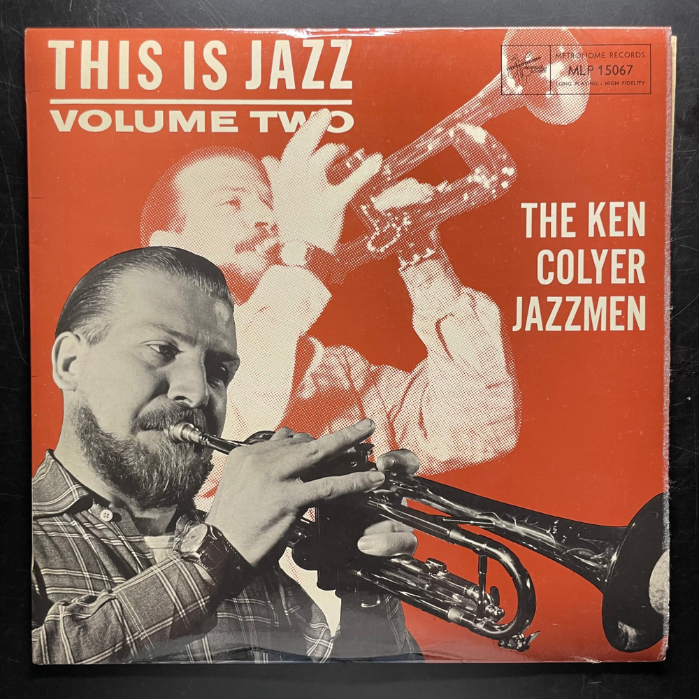 The Ken Colyer Jazzmen – This Is Jazz Volume Two (Дания)