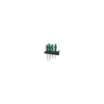 335/350/355/6 Набор отвёрток Kraftform Plus Lasertip + подставка WERA 05105622001