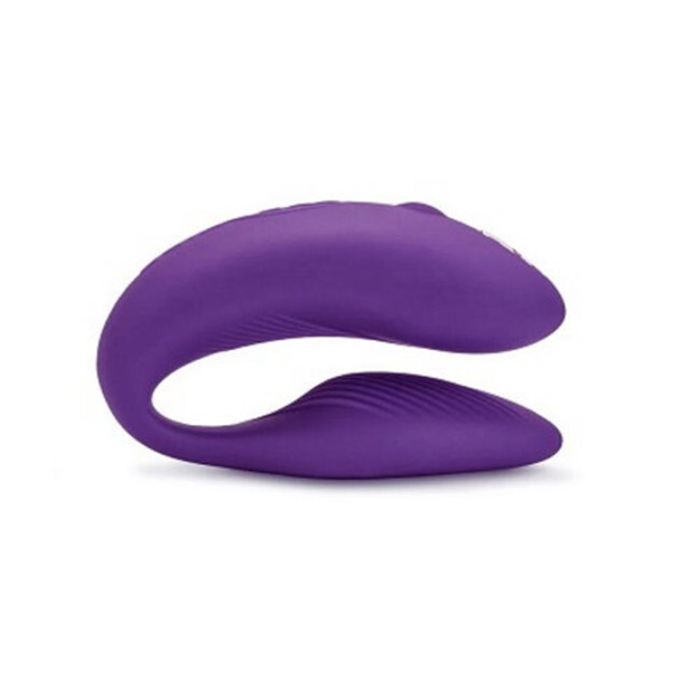 Вибратор для пар на ДУ WE-VIBE Chorus (синхронизируется со смартфоном) (Цвет: фиолетовый)