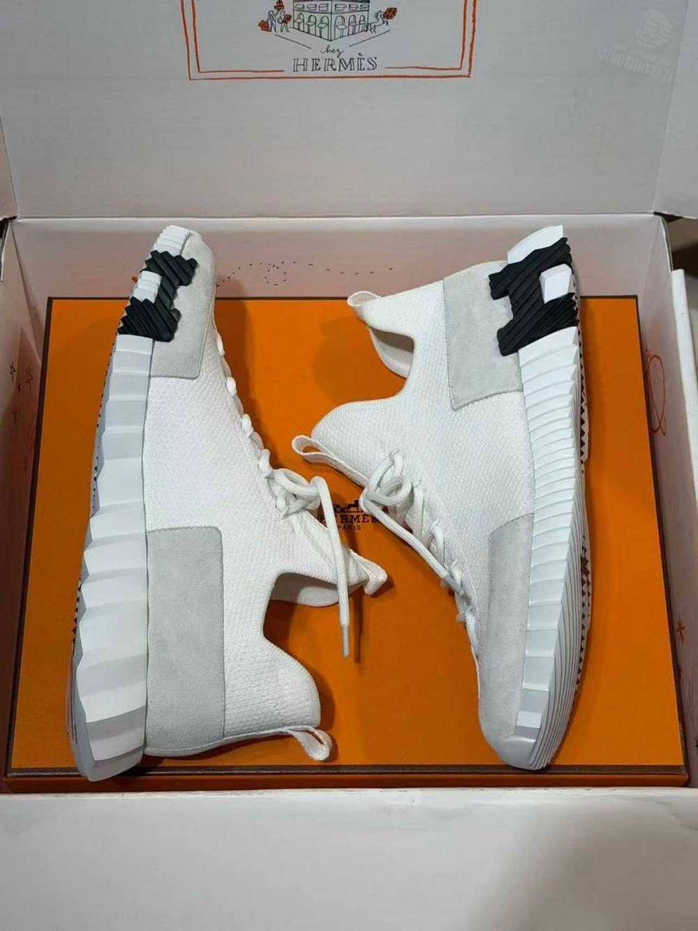 Кроссовки Hermes Slip-on Lift