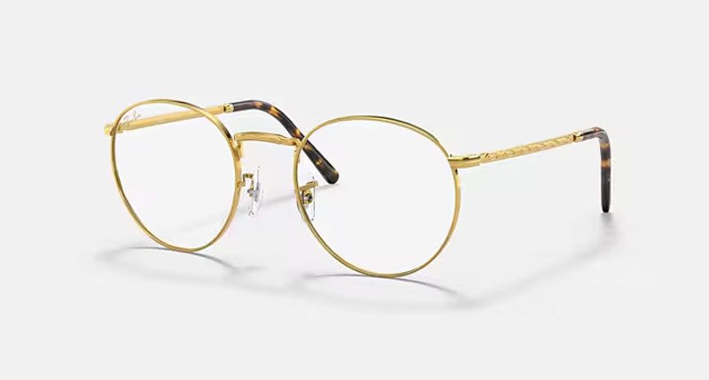 RAY-BAN NEW ROUND RX3637V 3086 OPTICS