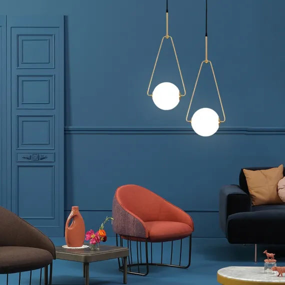 Подвесной светильник LAVALIERE01 ImperiumLoft