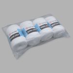 Пряжа YarnArt (ЯрнАрт) Ribbon Lurex / уп.4 мот. по 250 г, 110м, 721 белый