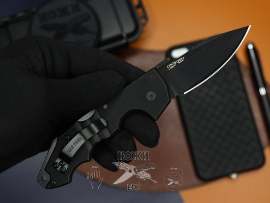 Складной нож Cold Steel "MINI AK-47 "Carpenter CTS® XHP c клинком из стали CTS-XHP, рукоять G10