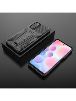 Противоударный чехол Hammer для Xiaomi Poco F3 / Mi 11i