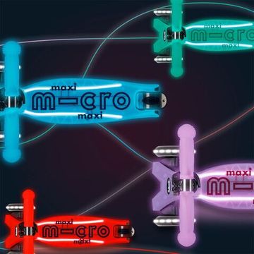 Самокат Самокат Maxi Micro Deluxe Glow Plus LED