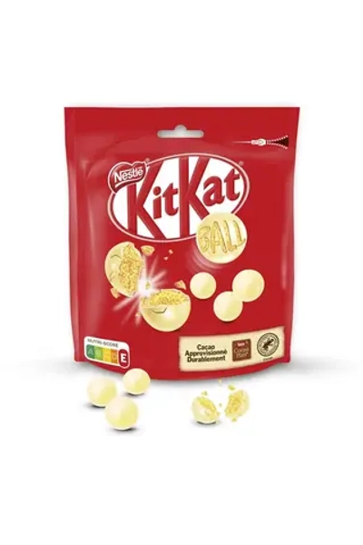 Nestle KitKat Balls с белым шоколадом, 140 г - KitKat