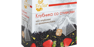 Чай FruTea в пирамидках