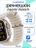 Ремешок Ocean band для Apple Watch 42/44/45/49 mm Starlight