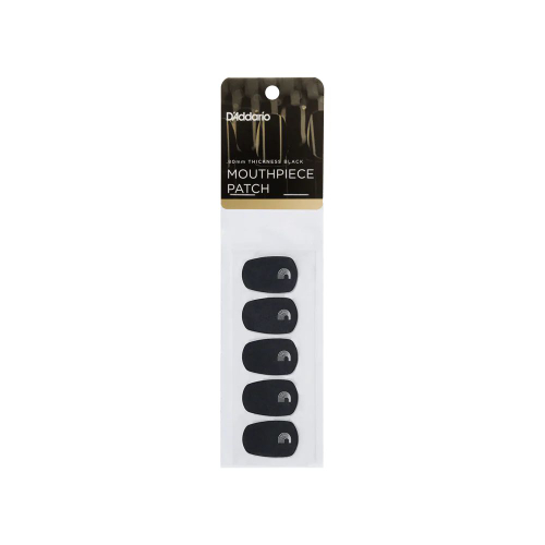 RICO RMP01B - накладка на мундштук для кларнетов и саксофонов, цвет черный