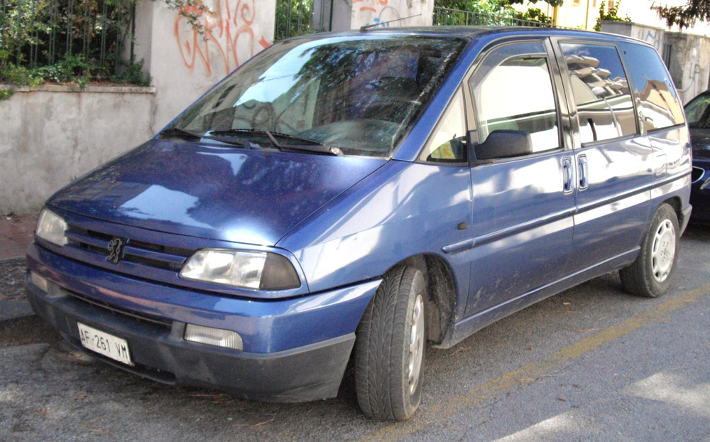 Порог левый Peugeot 806, Fiat Ulysse (0,8мм)