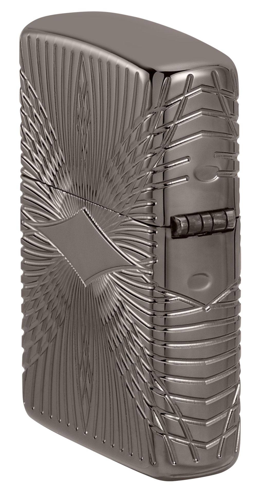 Зажигалка Zippo Armor с покрытием Black Ice (49291) 9