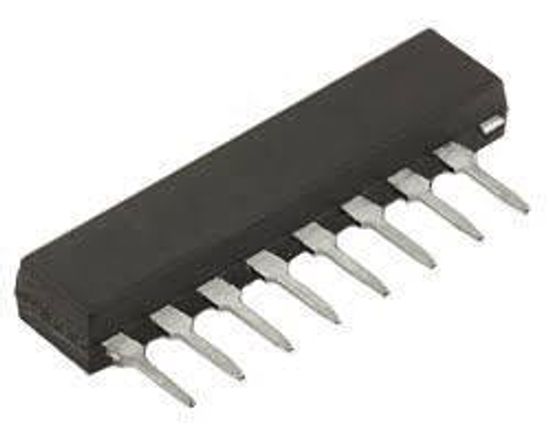 Микросхема NJM4560L / SIP8