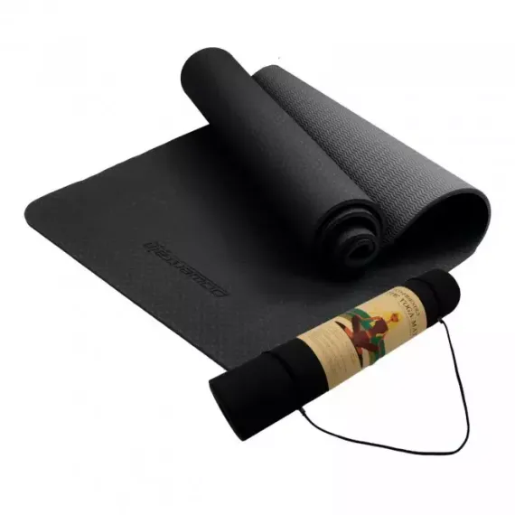 Yoqa xalçası \ Yoga Mat \ Коврик для йоги TPE 6мм qara
