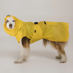 Дождевик для собак складной BananaDog