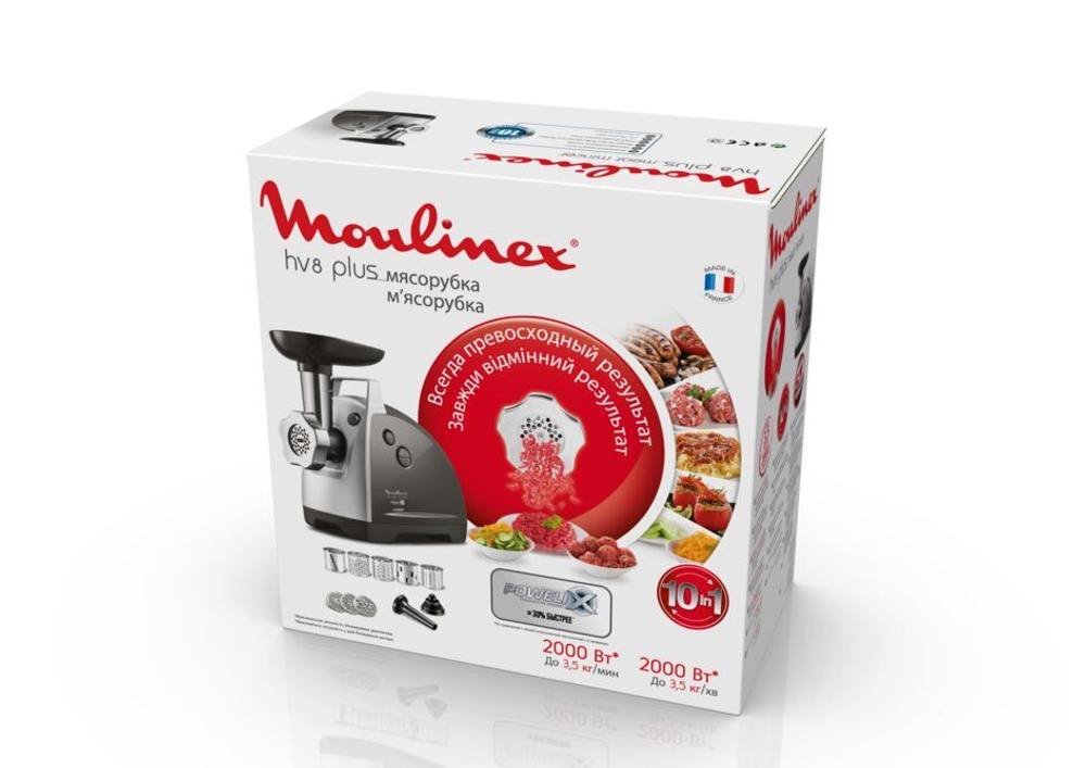 Мясорубка Moulinex HV8 plus ME683832