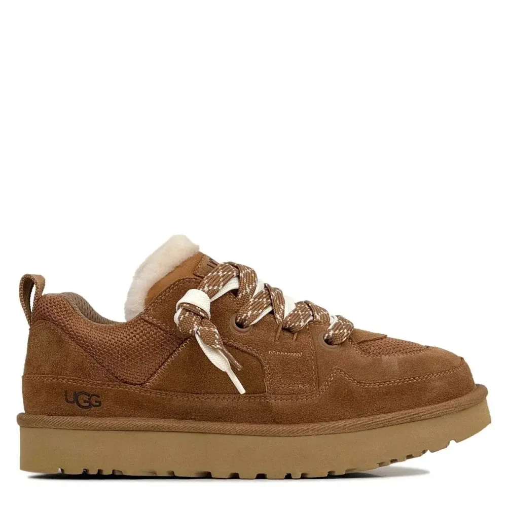 UGG Lowmel Low Sneakers Black